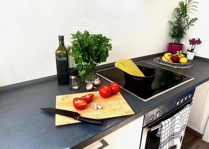 Appartement Close To Center App With Balcony Netflix And Self Checkin Augsburg