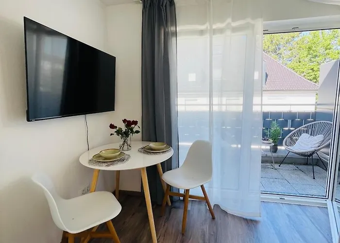 Appartement Close To Center App With Balcony Netflix And Self Checkin *