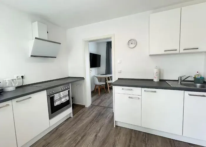 Appartement Close To Center App With Balcony Netflix And Self Checkin Augsburg