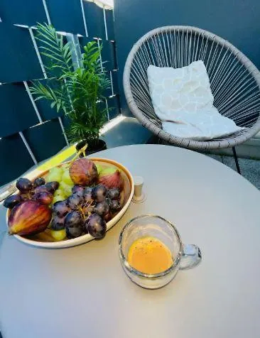 Appartement Close To Center App With Balcony Netflix And Self Checkin *